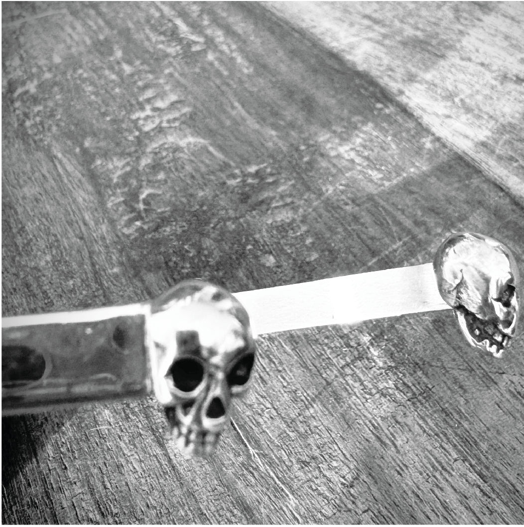 ★SKULL CUFF★