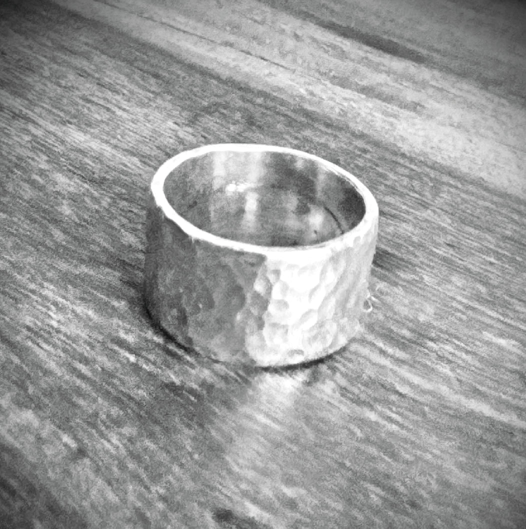 ★HAMMERED RING★