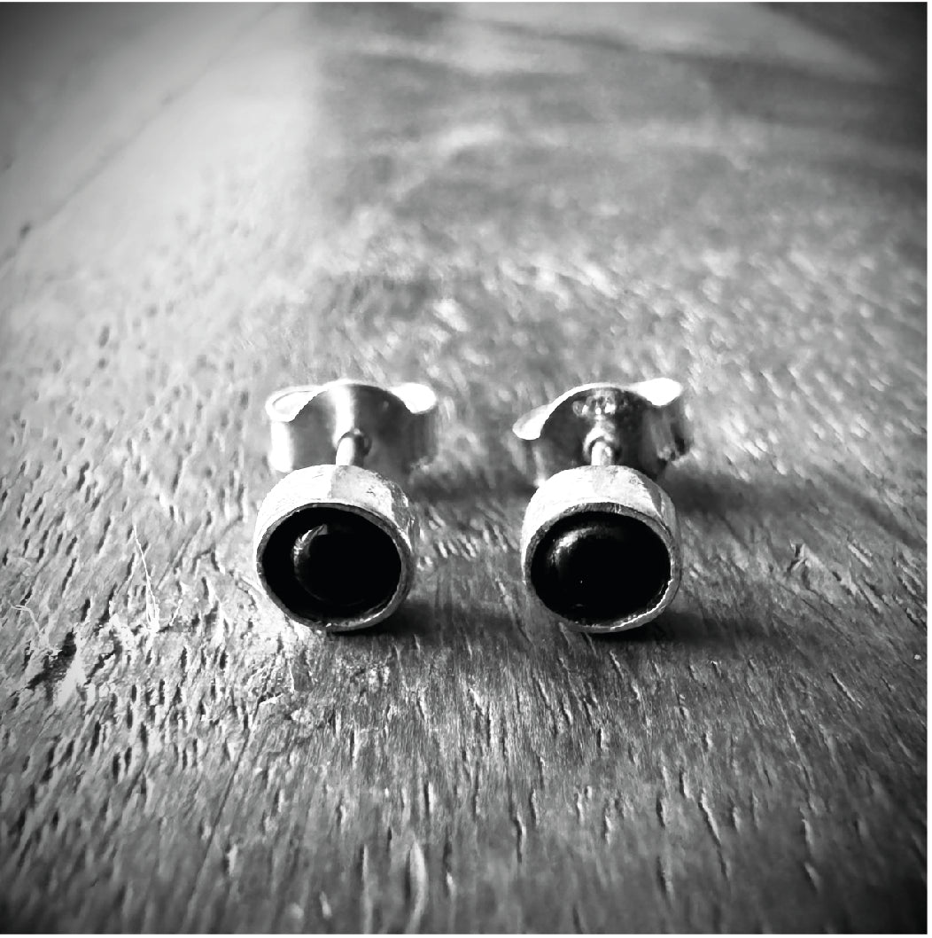 ★ONYX EARRINGS★