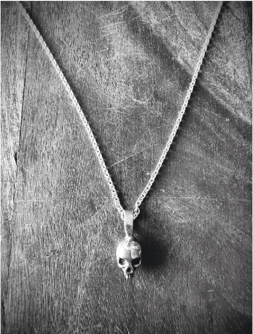 ★SKULL NECKLACE ★