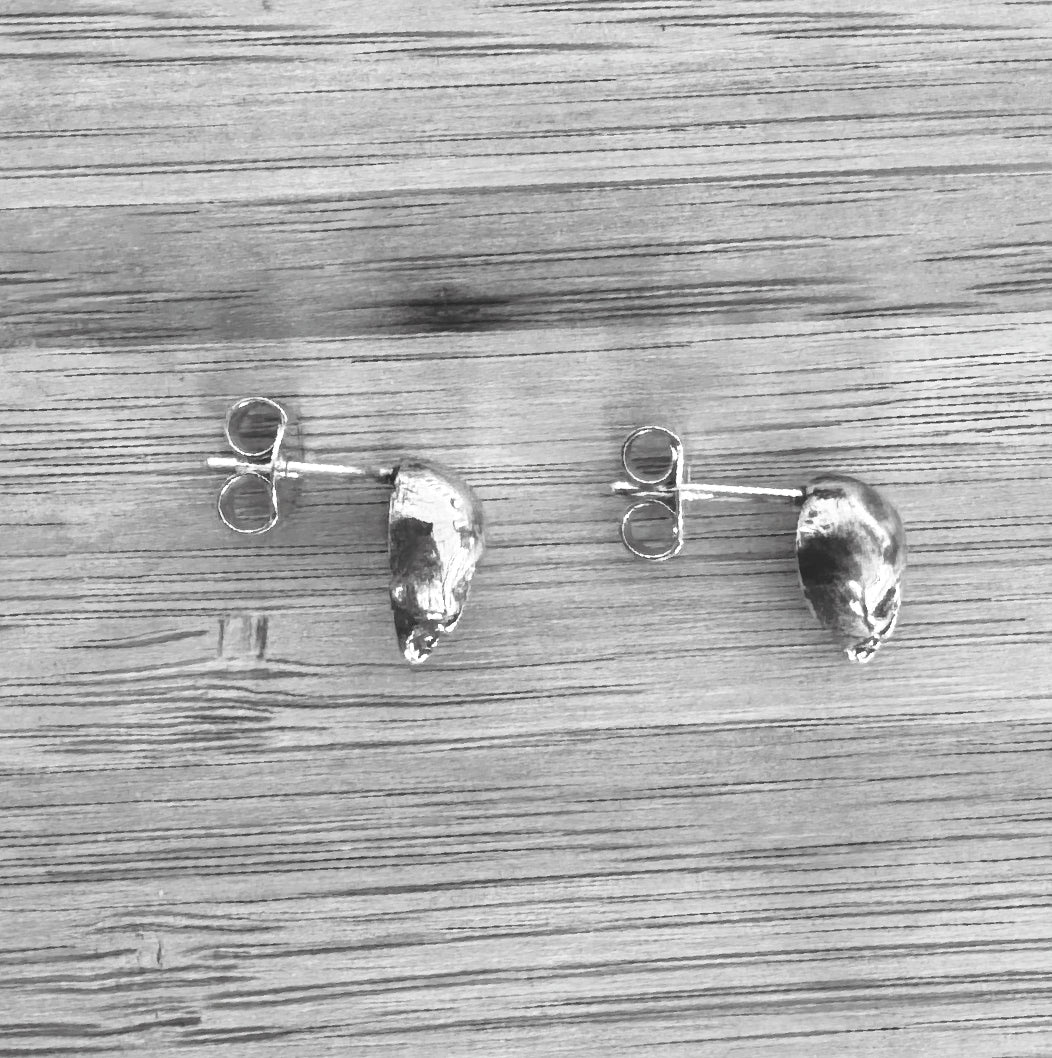 ★SKULL EARRINGS★