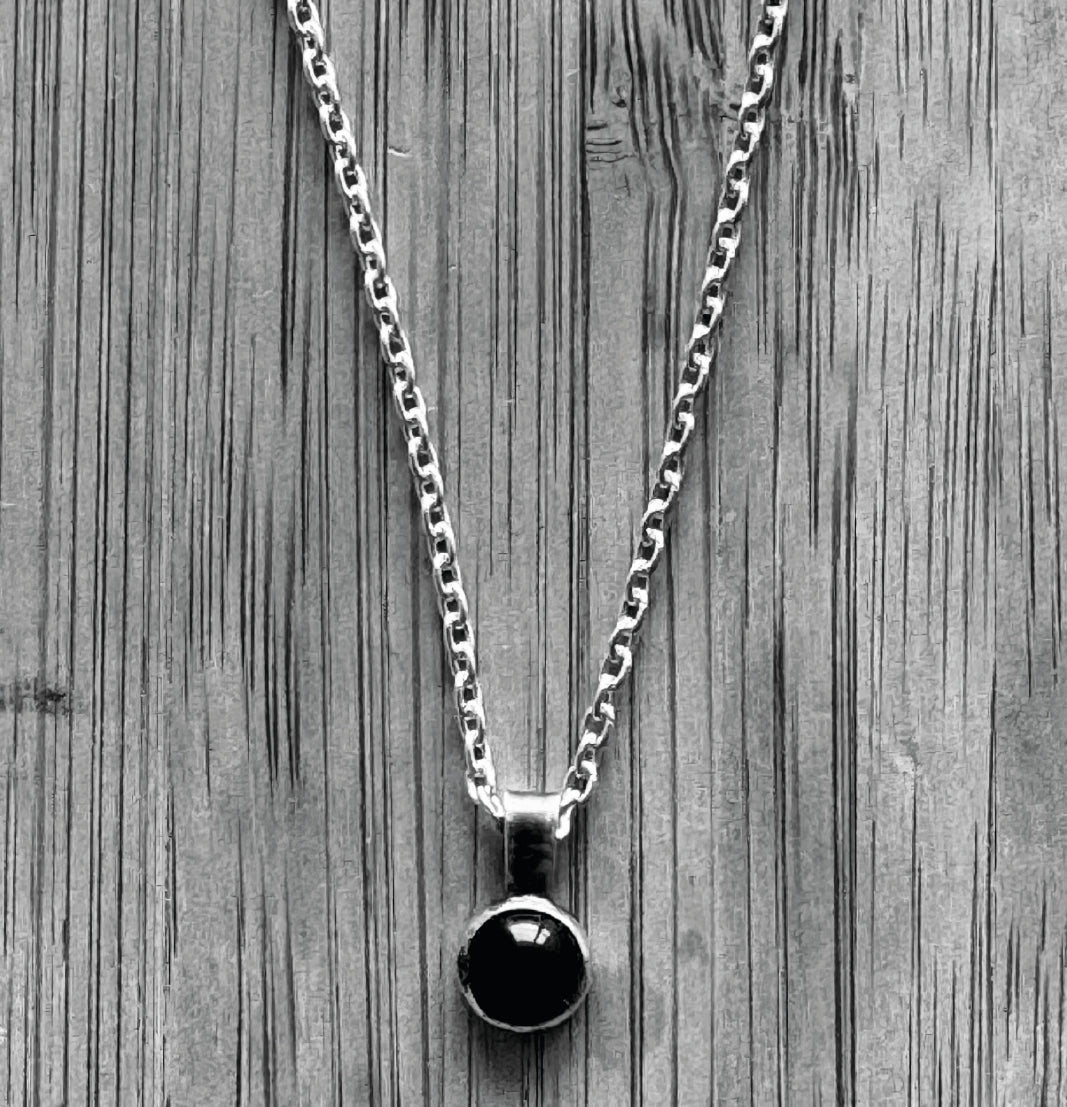 ★ONYX NECKLACE★