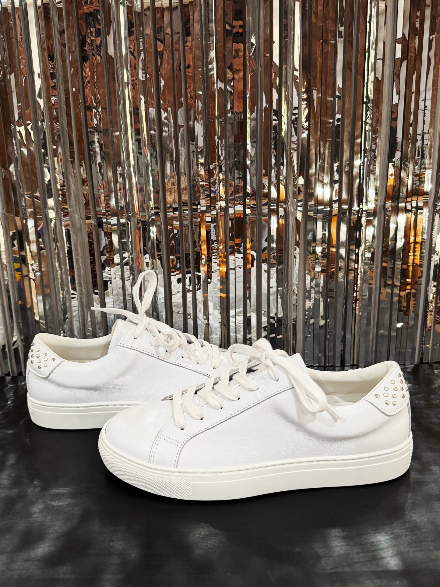 ★LEATHER SNEAKERS★