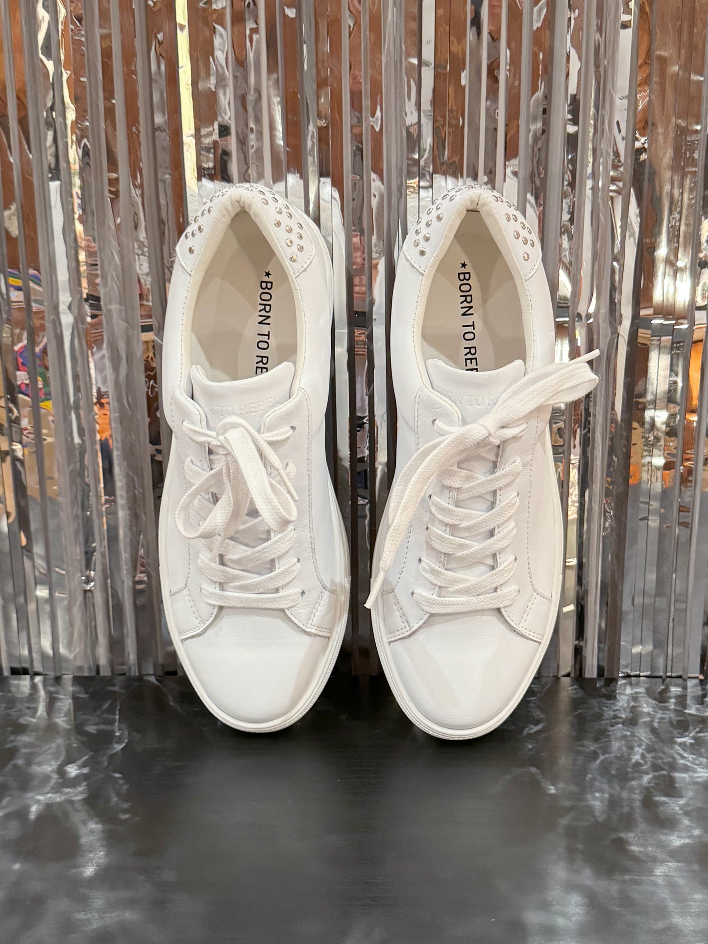 ★LEATHER SNEAKERS★