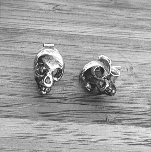 ★SKULL EARRINGS★