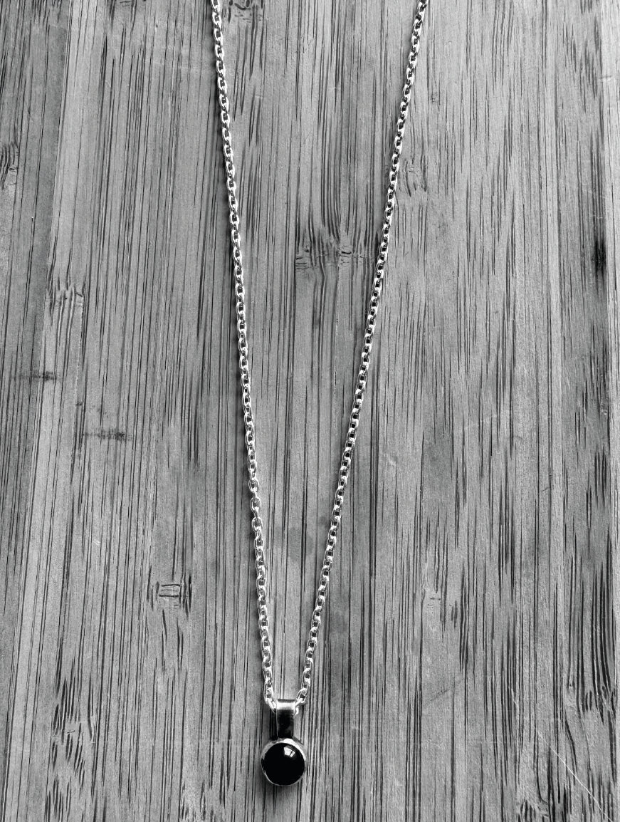 ★ONYX  NECKLACE★